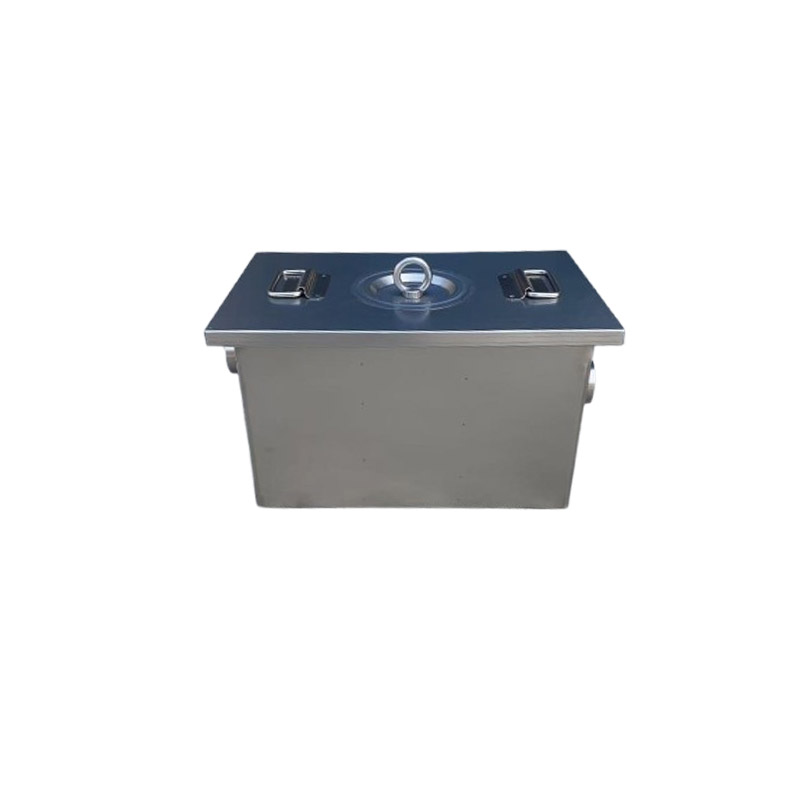 حوض مطبخ تجاري من الفولاذ المق - مراجعة Commercial Kitchen Grease Trap وسعره