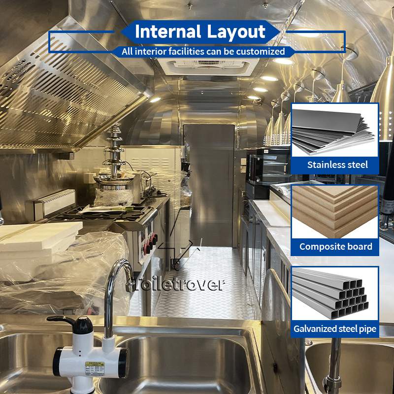 عربة طعام تجارية مجهزة بالكامل - مراجعة Commercial Kitchen Units For Sale وسعره