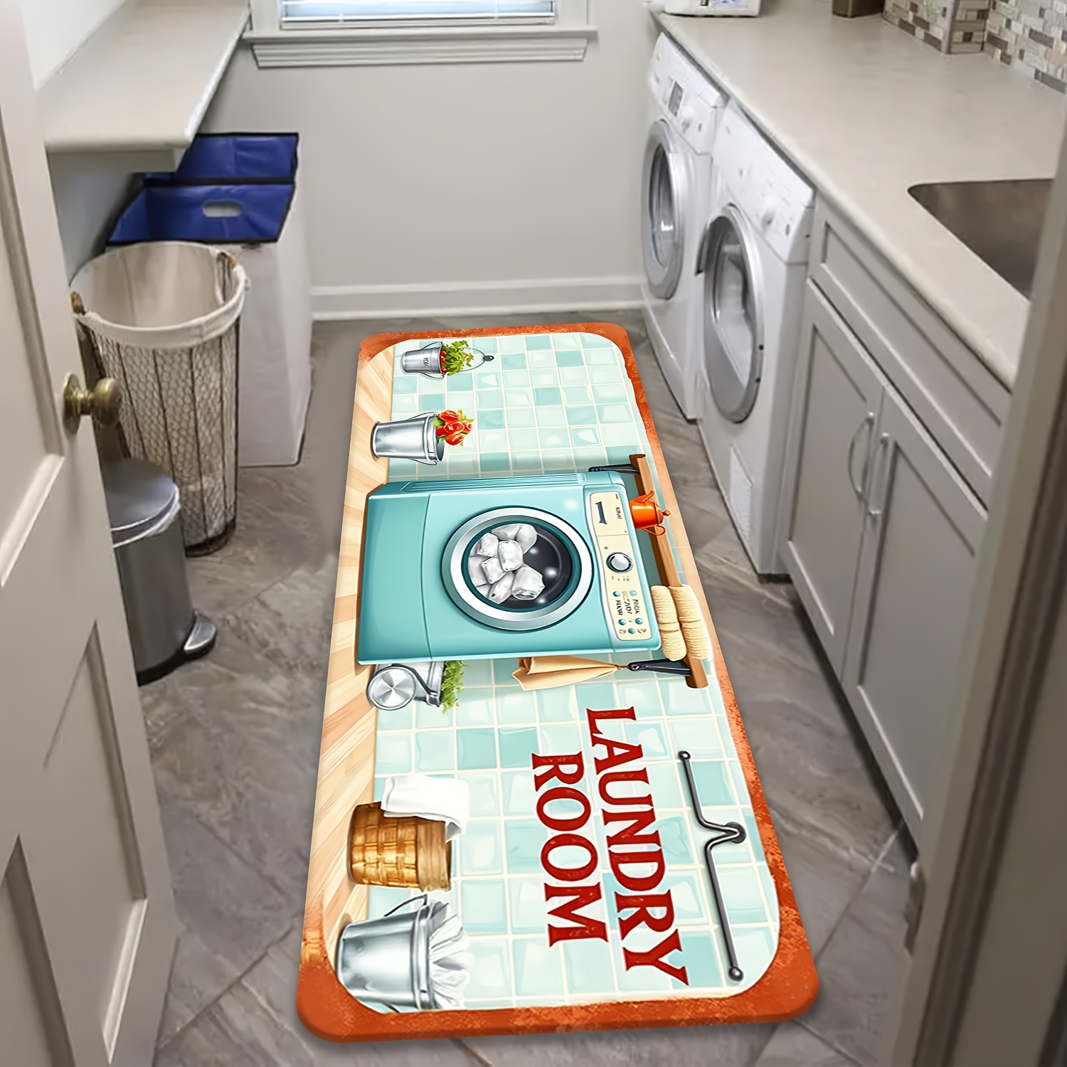 سجادة طويلة مريحة ومتينة بتصمي - مراجعة Commercial Kitchen Tile Flooring وسعره