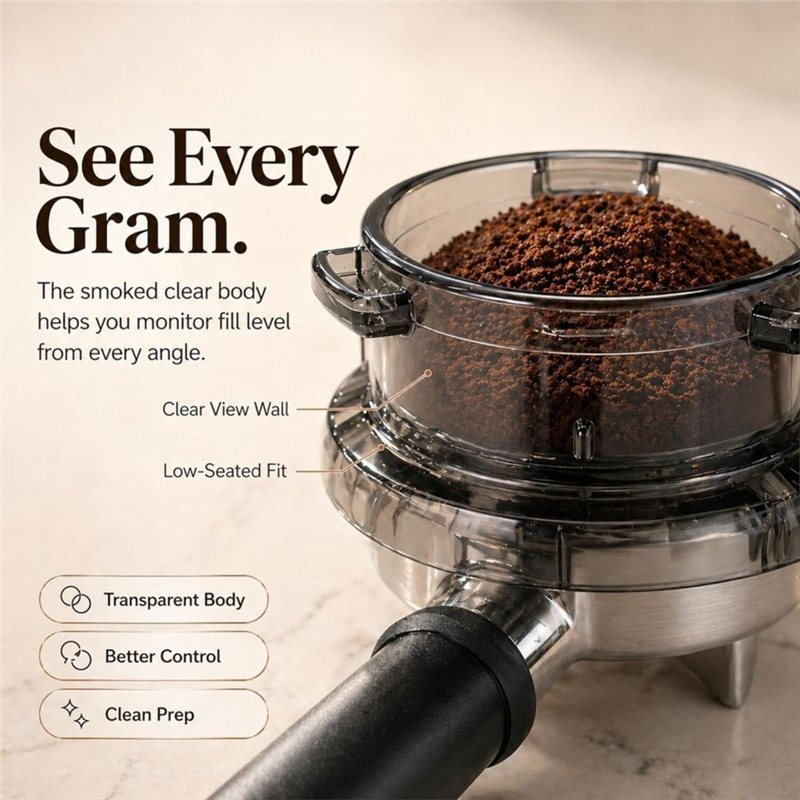 عرض ترويجي! قمع توزيع القهوة ب - مراجعة Breville Espresso Barista Touch وسعره