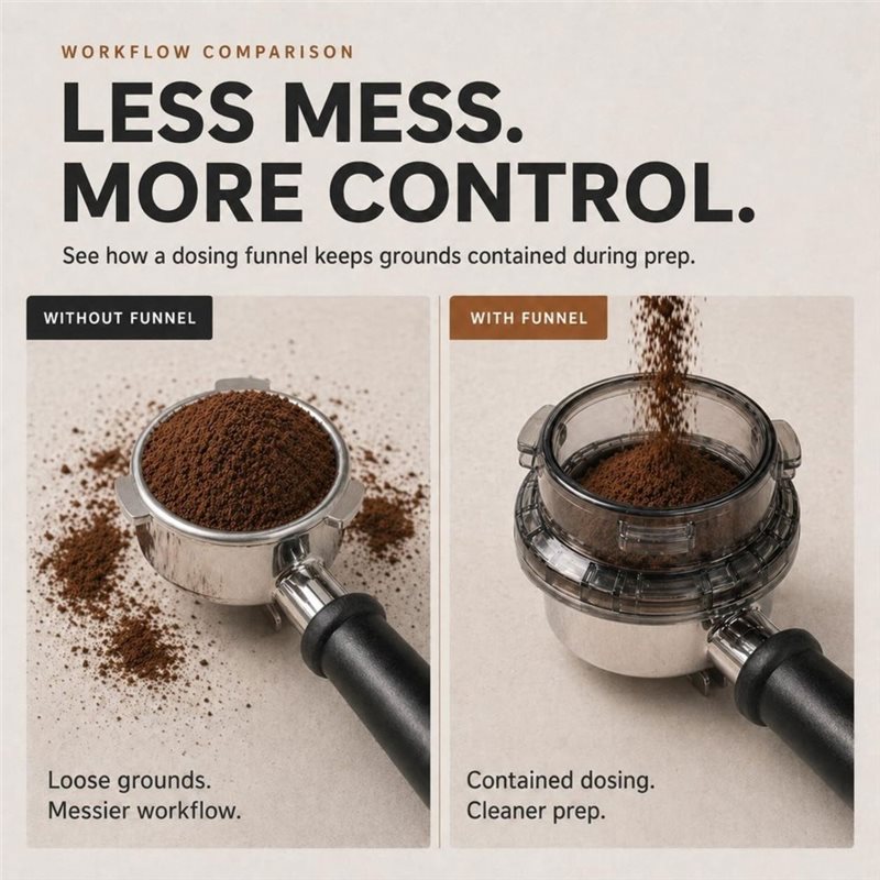 عرض ترويجي! قمع توزيع القهوة ب - مراجعة Breville Espresso Barista Touch وسعره