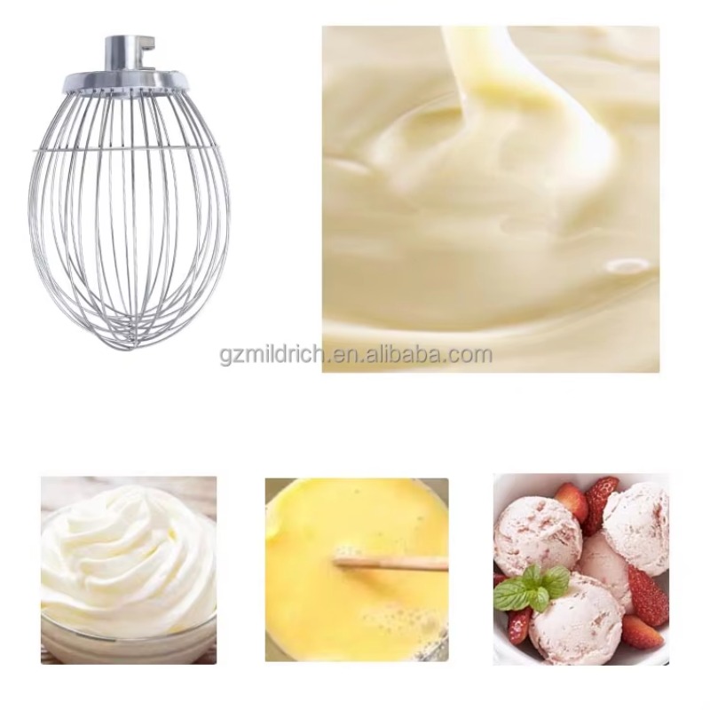 التجارية 10l 20l 30l 40l 60l 1 - مراجعة Commercial Kitchen Mixers Dough Mixer وسعره