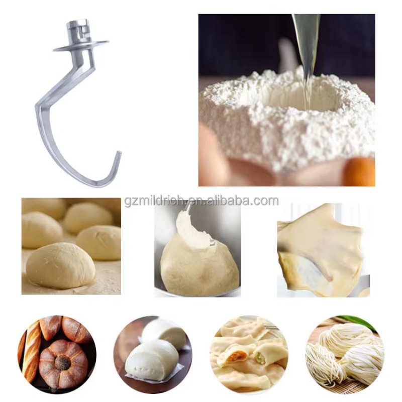 التجارية 10l 20l 30l 40l 60l 1 - مراجعة Commercial Kitchen Mixers Dough Mixer وسعره