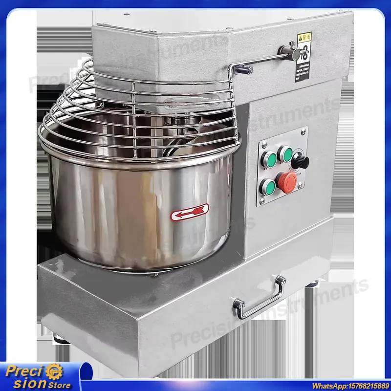 خلاط عجين كهربائي تجاري سعة 5  - مراجعة Commercial Kitchen Mixers Dough Mixer وسعره