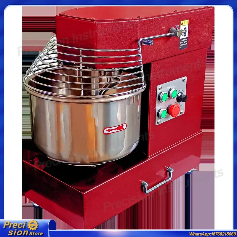 خلاط عجين كهربائي تجاري سعة 5  - مراجعة Commercial Kitchen Mixers Dough Mixer وسعره