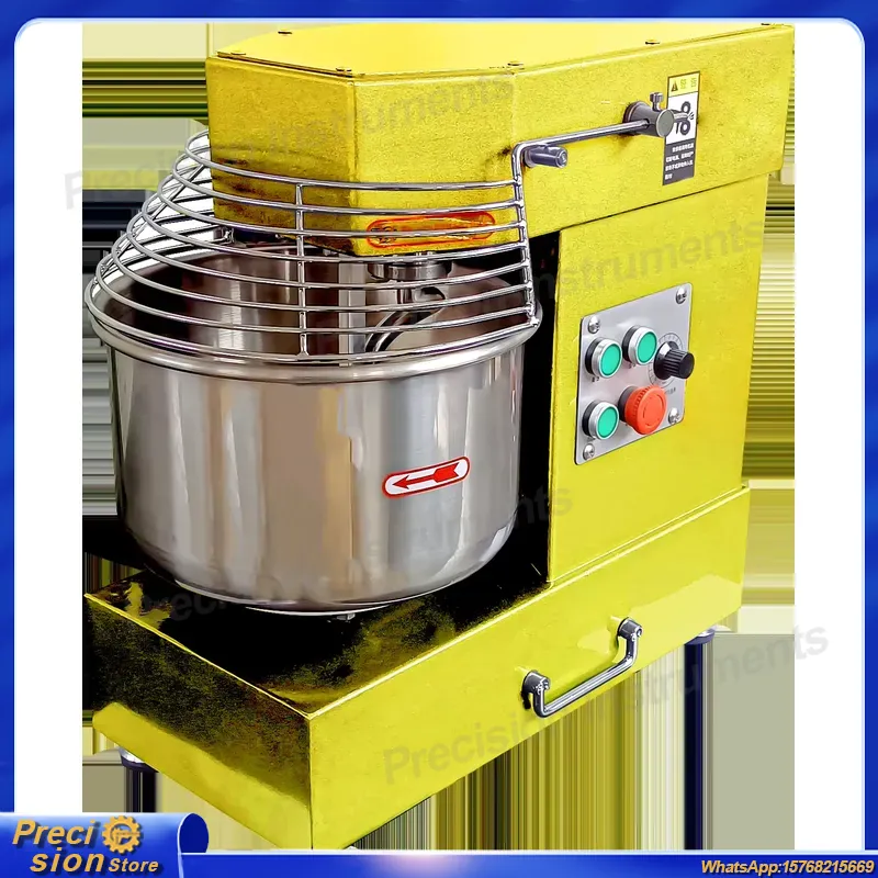 خلاط عجين كهربائي تجاري سعة 5  - مراجعة Commercial Kitchen Mixers Dough Mixer وسعره