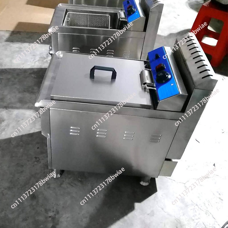 مقلاة غاز تجارية سعة 18 لتر من - مراجعة Deep Fryer Commercial وسعره