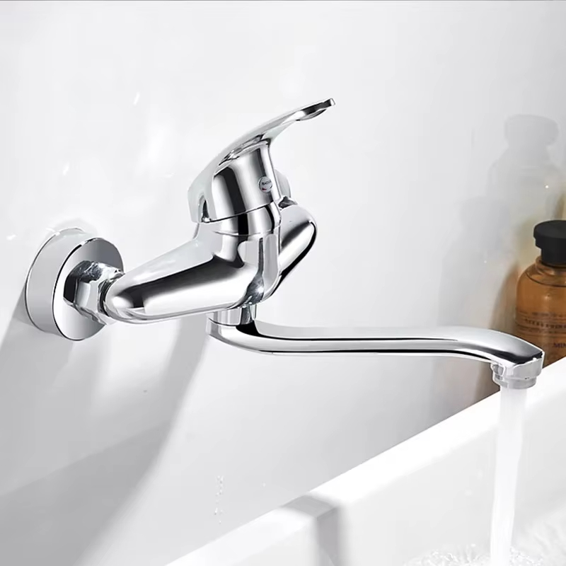 صنبور حوض مزدوج الفتحات للمطبخ - مراجعة Commercial Kitchen Faucet وسعره
