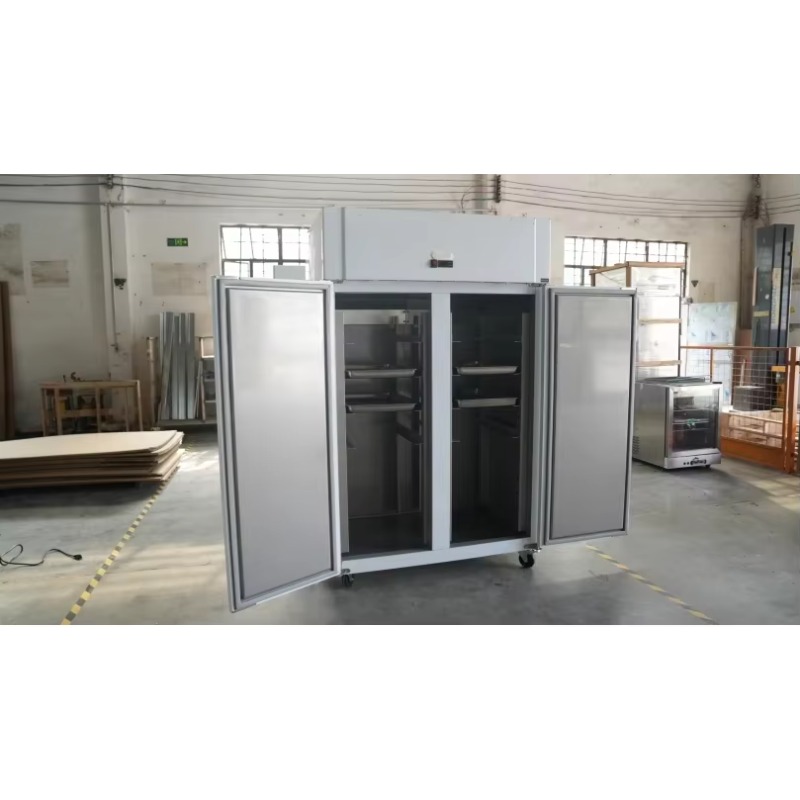 ثلاجة تجارية للمطاعم، مجمد عمو - مراجعة Commercial Kitchen Usa وسعره