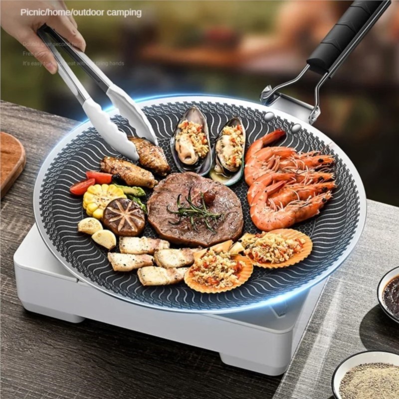 316 الفولاذ المقاوم للصدأ لوحة - مراجعة Commercial Kitchen Pans وسعره