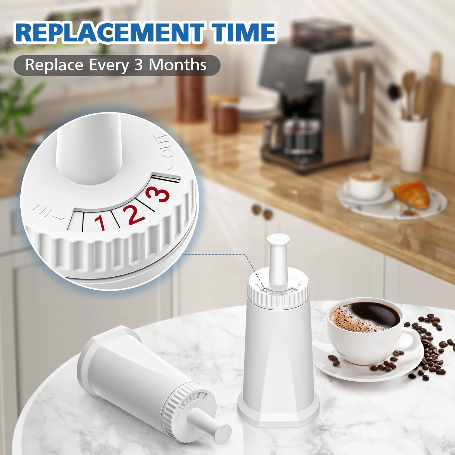 فلتر مياه بديل لآلة الإسبريسو  - مراجعة Breville Espresso Barista Touch وسعره