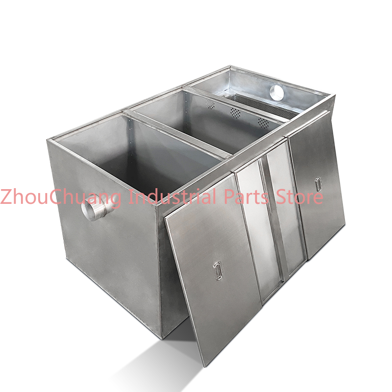 مصيدة شحوم مدفونة من الفولاذ ا - مراجعة Commercial Kitchen Grease Trap وسعره