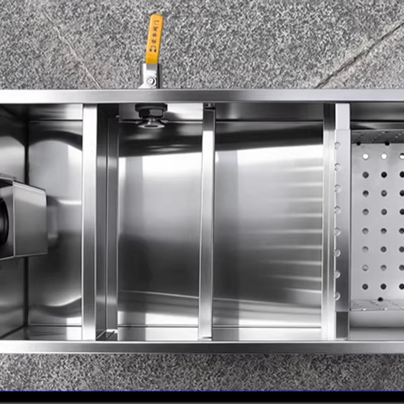 مصيدة شحوم للمطبخ، فاصل زيت وم - مراجعة Commercial Kitchen Grease Trap وسعره