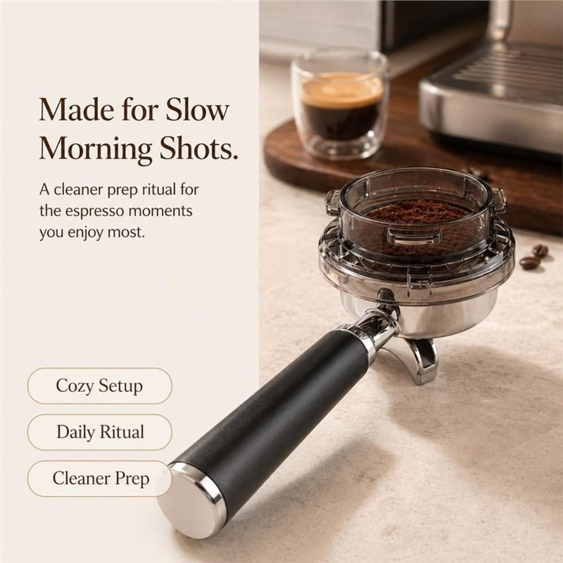 B51CNEW! مصفاة توزيع القهوة بق - مراجعة Breville Espresso Barista Touch وسعره