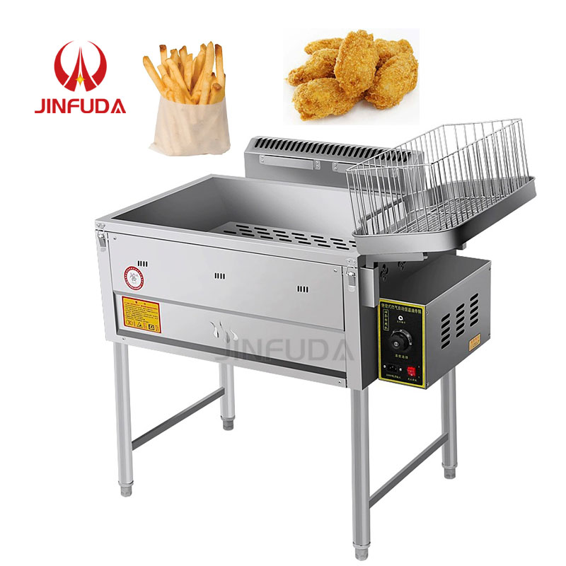 آلة قلي البطاطس والدجاج المقلي - مراجعة Deep Fryer Commercial وسعره
