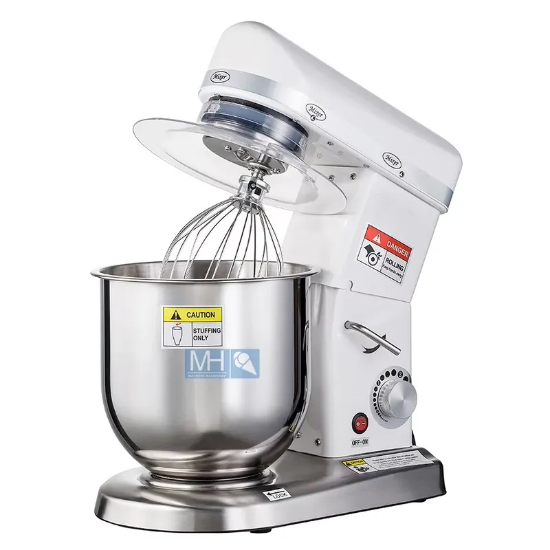 خلاط طعام كهربائي تجاري للمخاب - مراجعة Commercial Kitchen Mixers Dough Mixer وسعره