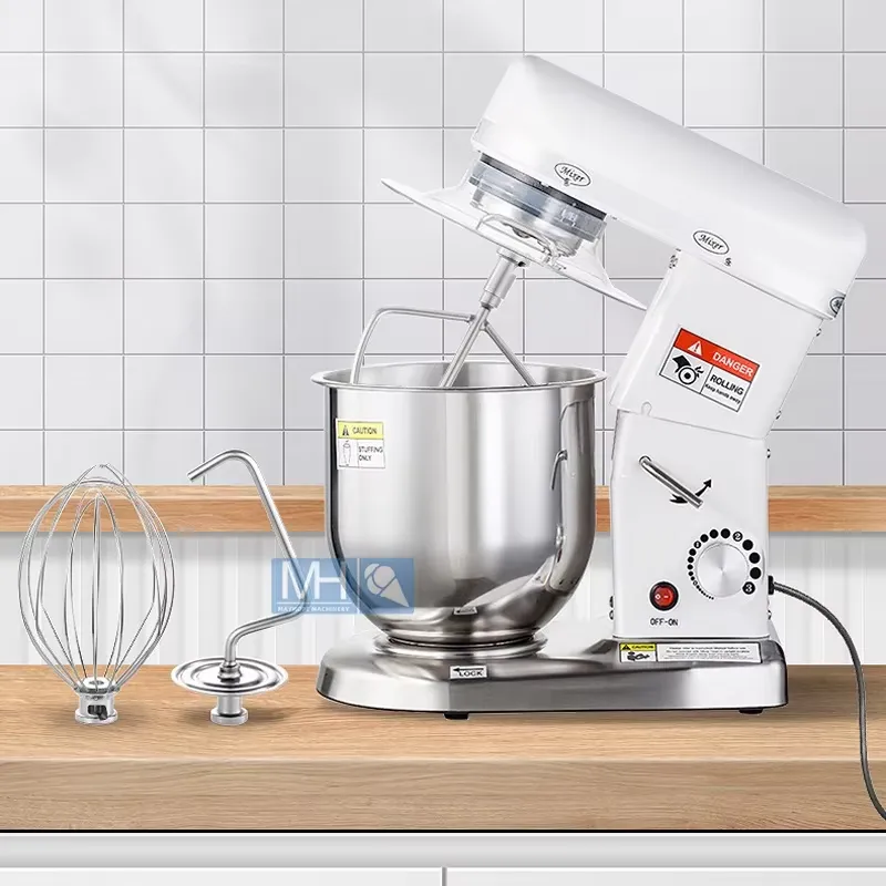 خلاط طعام كهربائي تجاري للمخاب - مراجعة Commercial Kitchen Mixers Dough Mixer وسعره