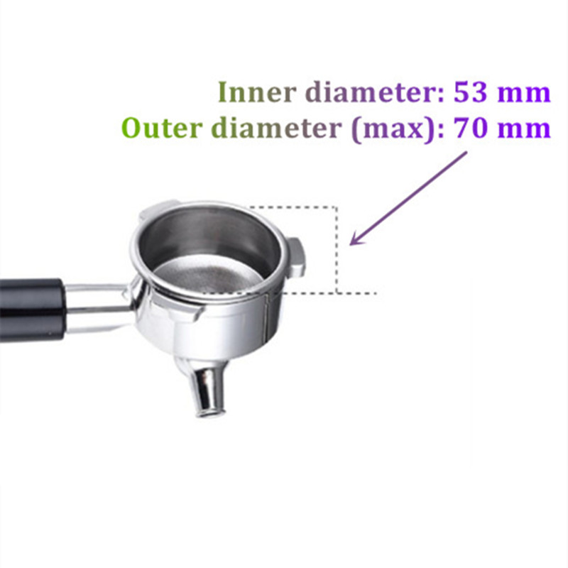 رأس فلتر مزدوج الفوهة مقاس 54  - مراجعة Breville Espresso Barista Touch وسعره