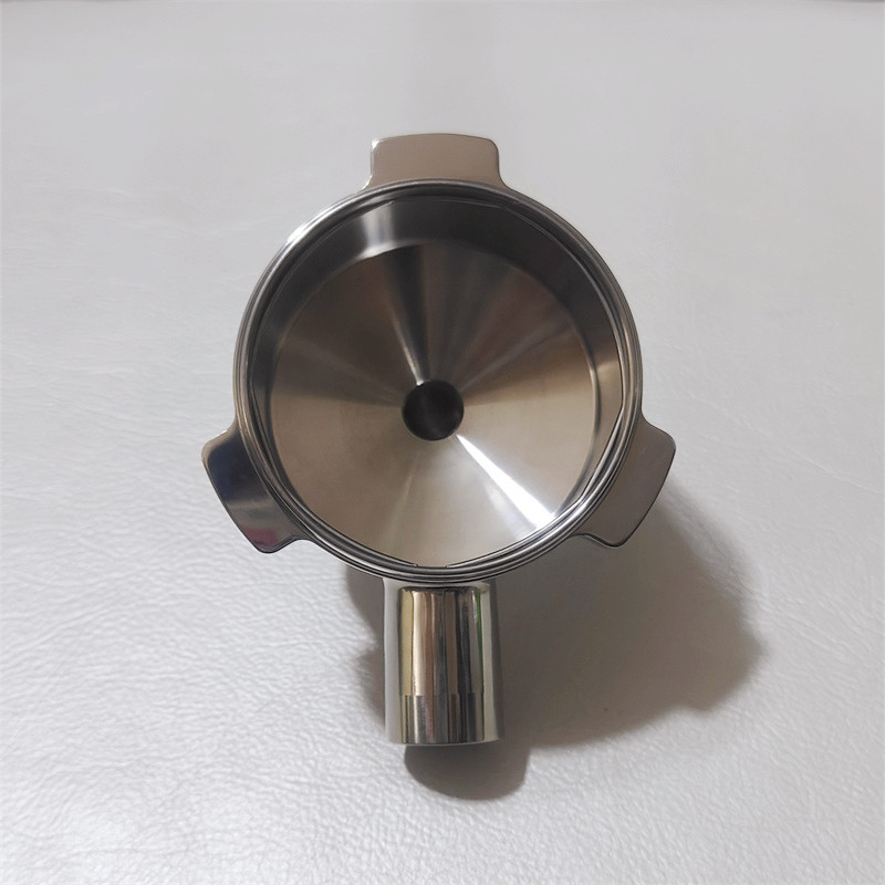 رأس فلتر مزدوج الفوهة مقاس 54  - مراجعة Breville Espresso Barista Touch وسعره