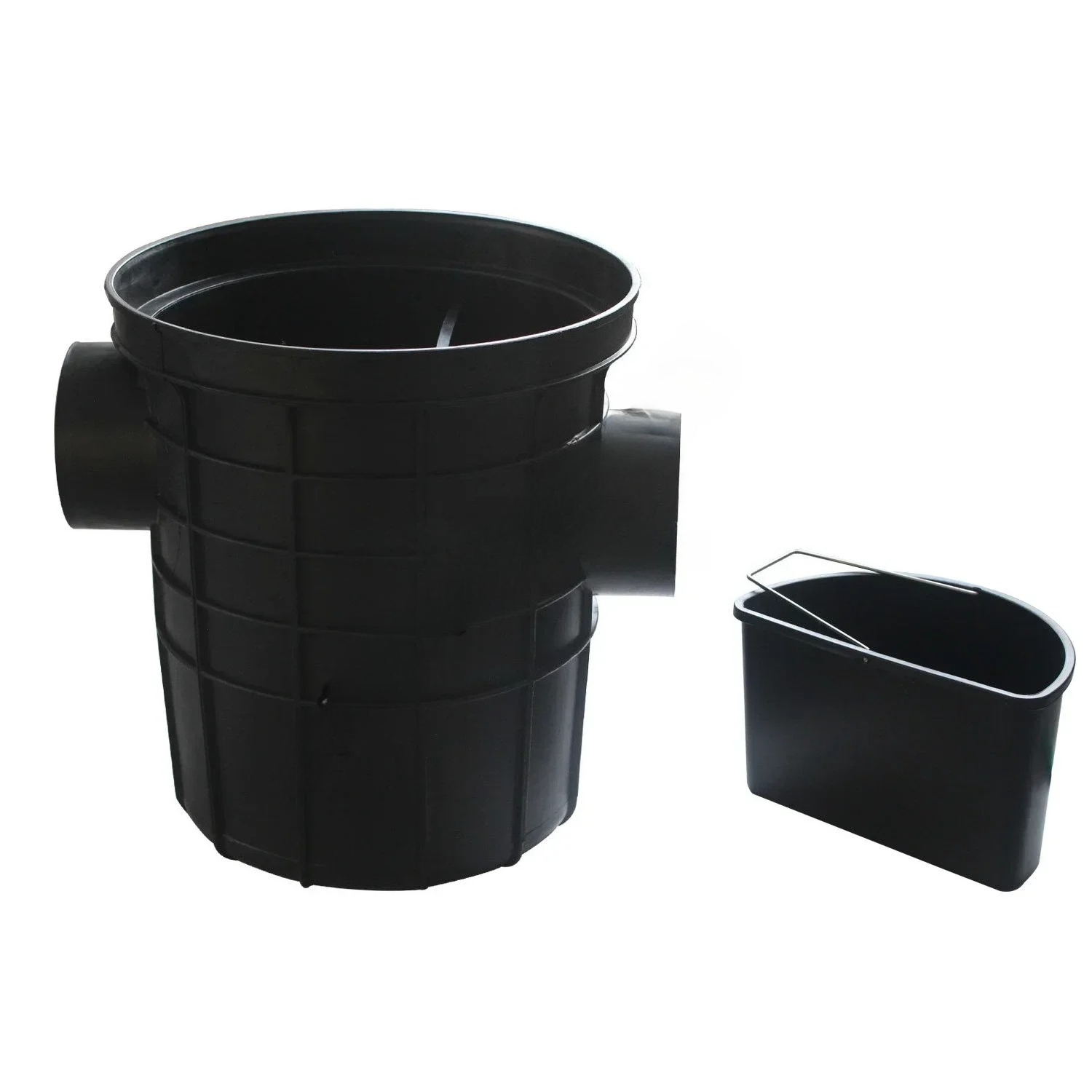 مصيدة الدهون للمطبخ من البلاست - مراجعة Commercial Kitchen Grease Interceptor وسعره