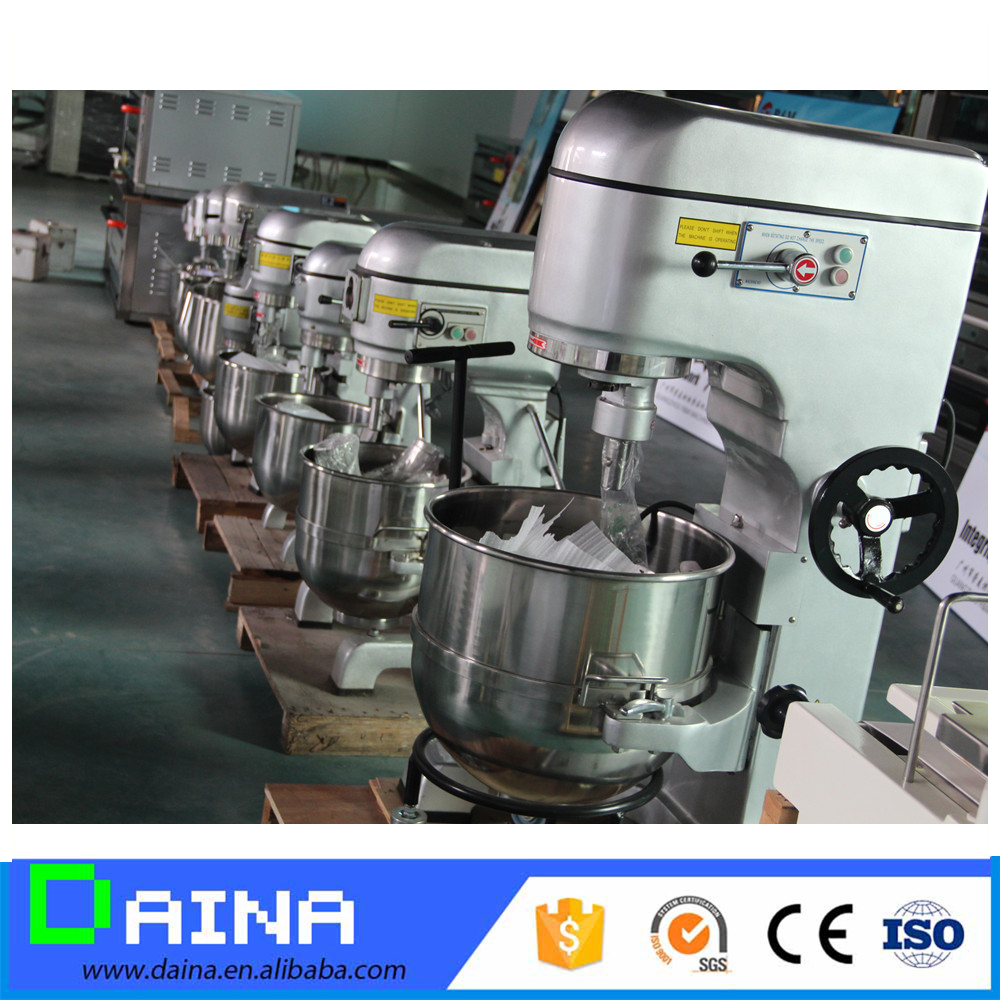 خلاط عجين كهربائي متعدد الوظائ - مراجعة Commercial Kitchen Mixers Dough Mixer وسعره