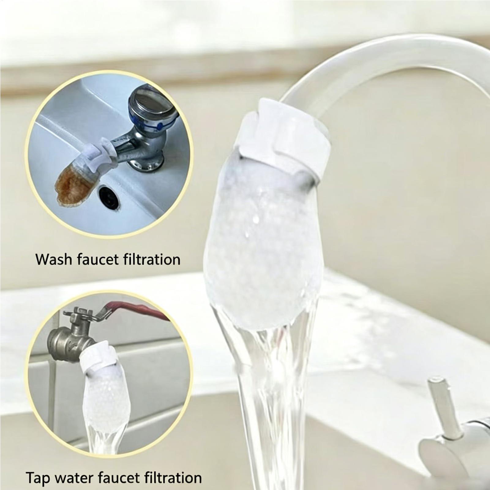 20 قطعة من أكياس فلتر الصنبور  - مراجعة Commercial Kitchen Faucet وسعره